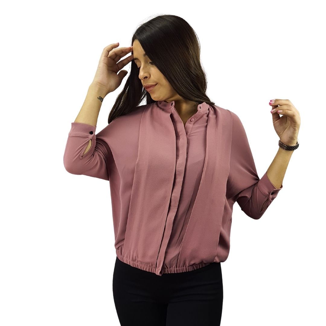 Blusa Vero Moda Rosa Vieja Style BEAGLE 3/4 SHIRT(VMC-RN)