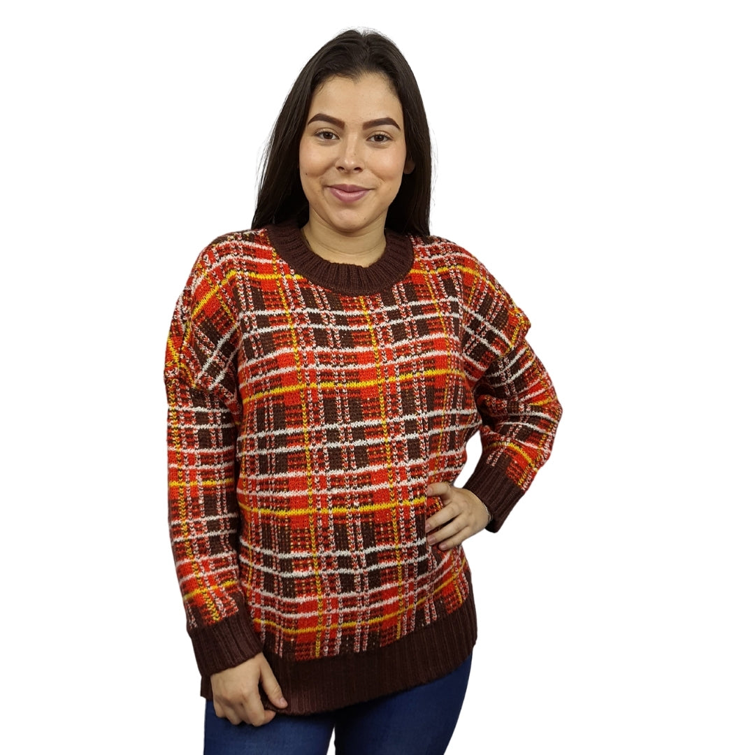 Sweater Vero Moda Multicolor Style COCO RABBY L/S KNIT(AL)
