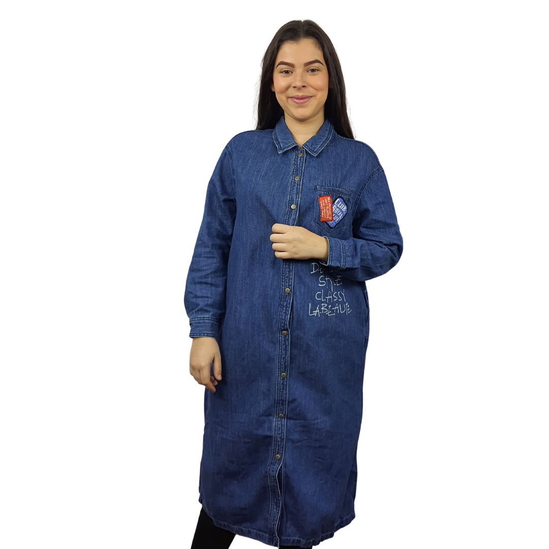 Blazer Vero Moda Azul Style BREE DENIM OUTWEAR(EL)