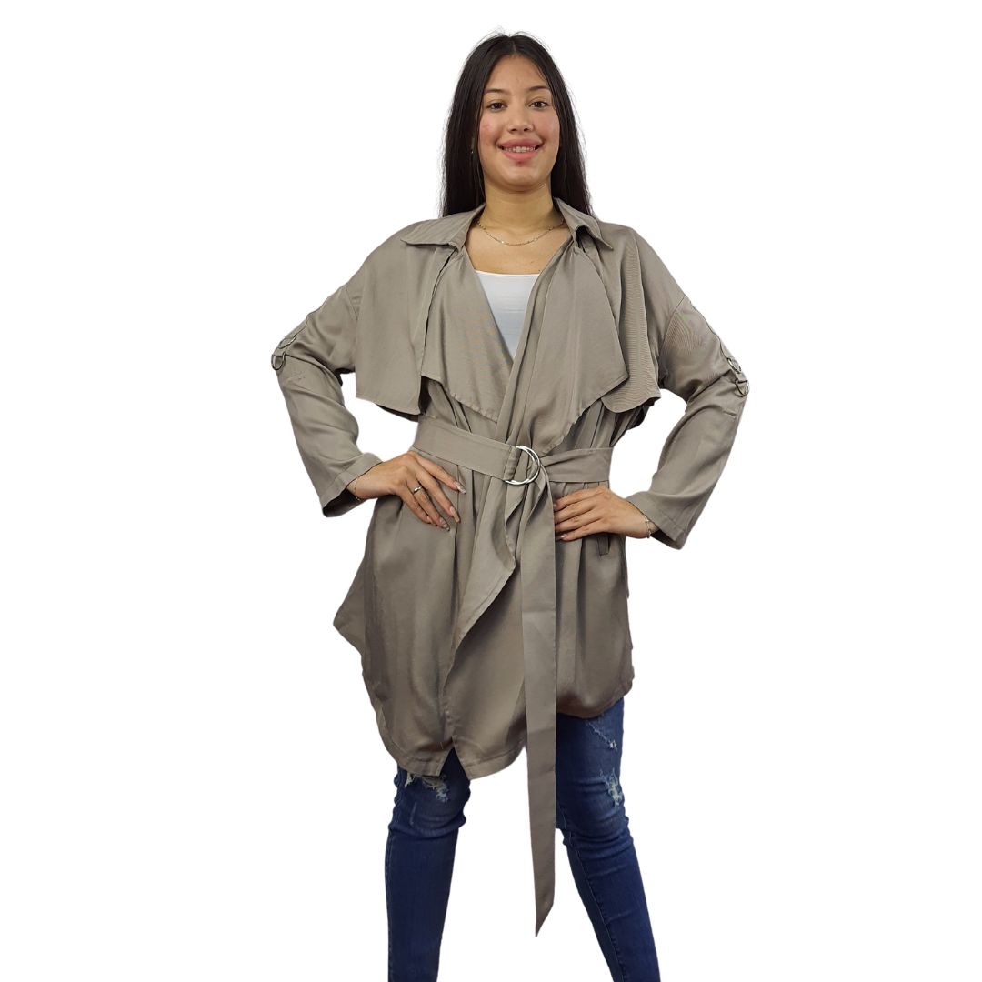Blazer Vero Moda Gris Claro Style MINISHA L/S JACKET(VMC-NC)