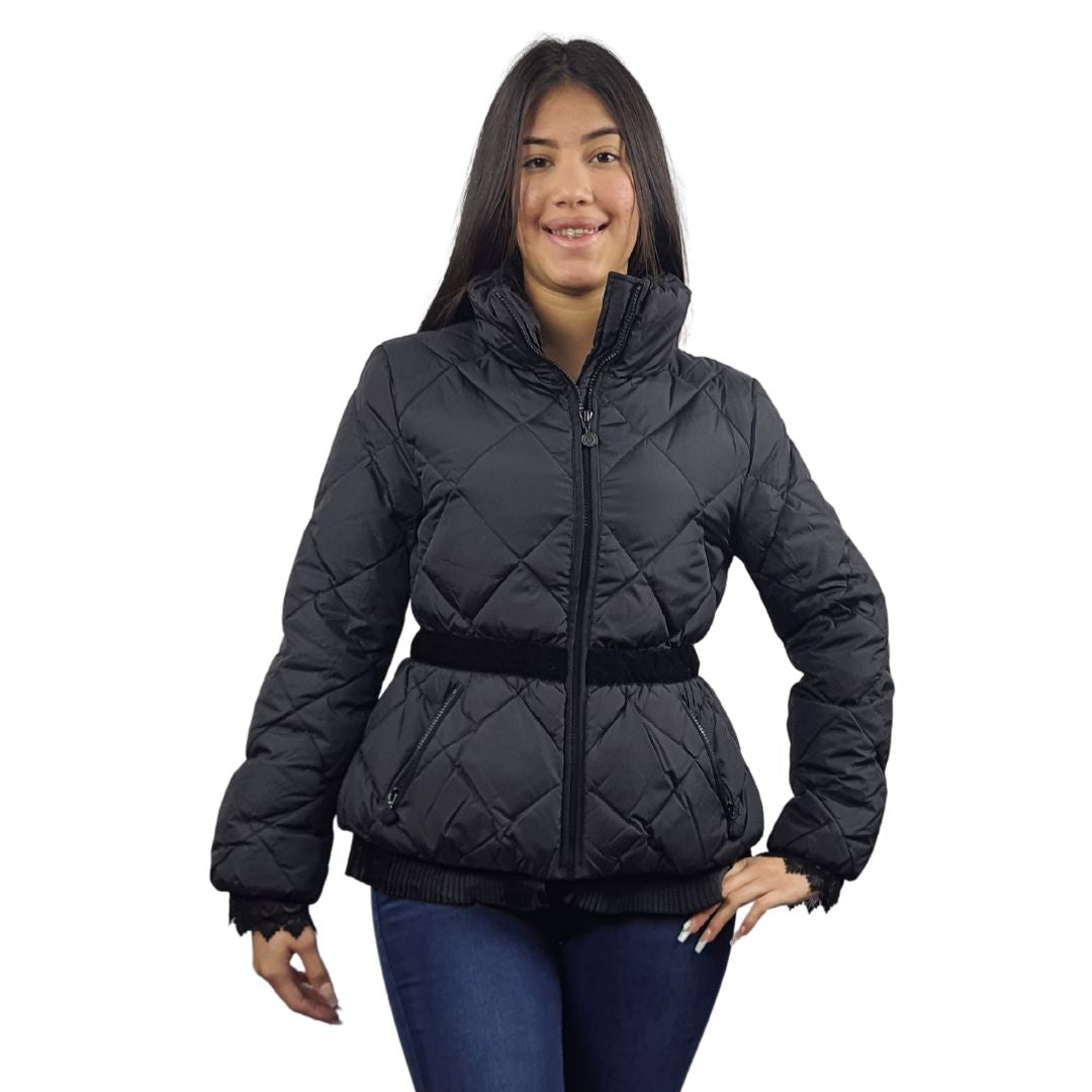 Parka Vero Moda Negro Style CHOICE MONK L/S DOWN JACKET-OR
