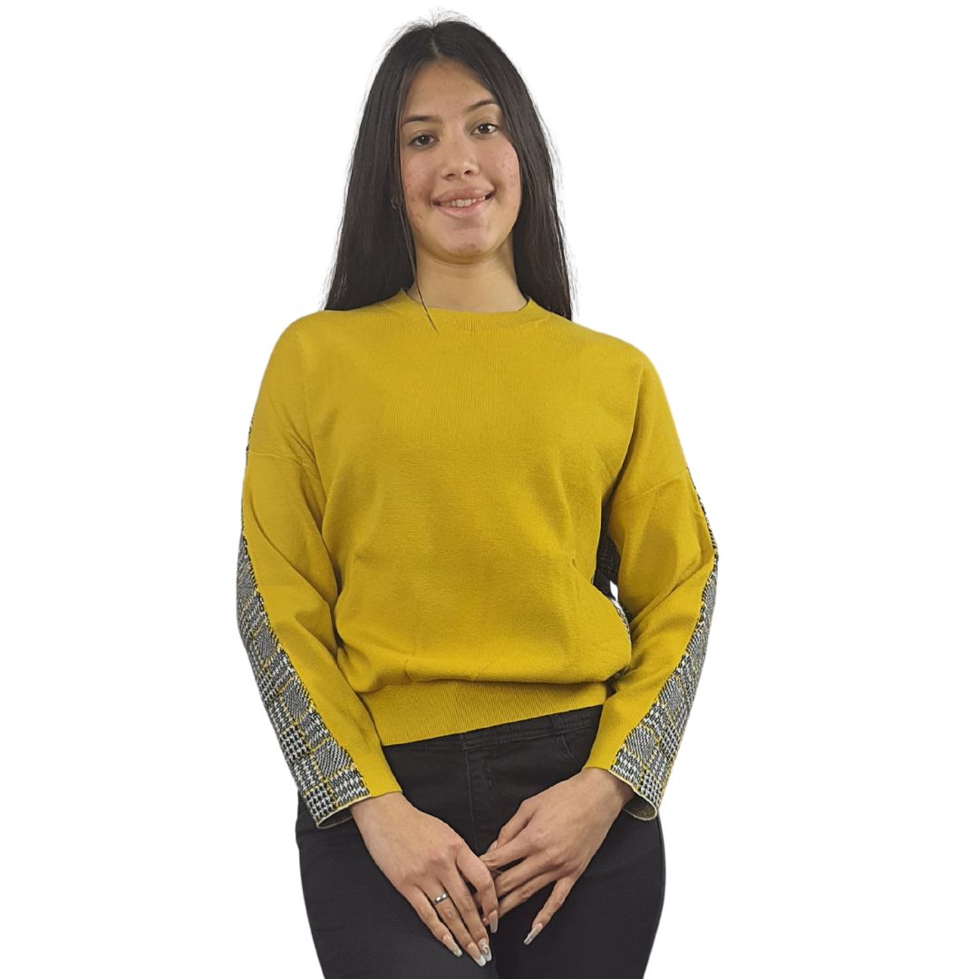Sweater Vero Moda Amarillo Style MOTYL L/S KNIT(LL)