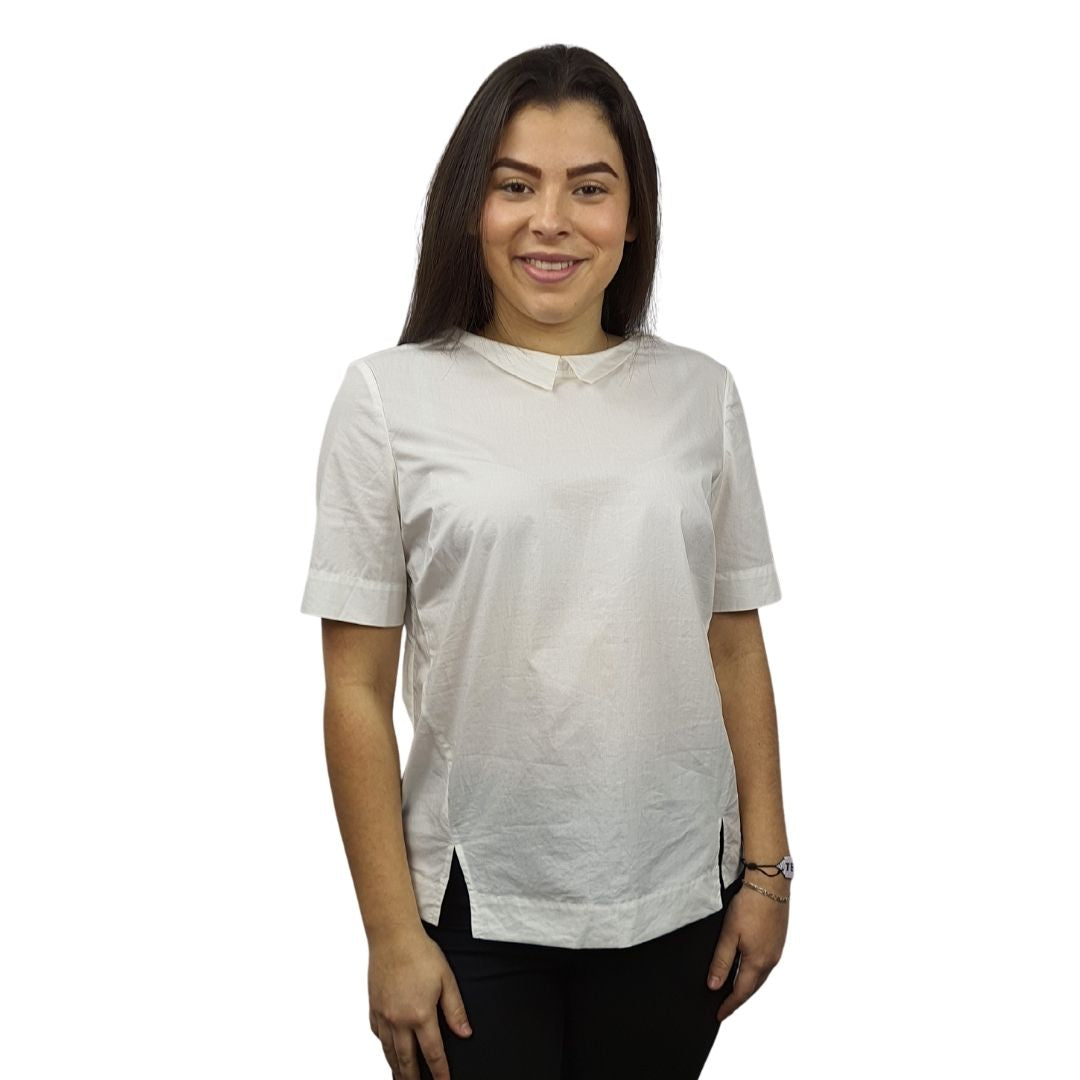 Blusa Vero Moda Blanco Style PRIMA S/S TOP(VMC-NE)
