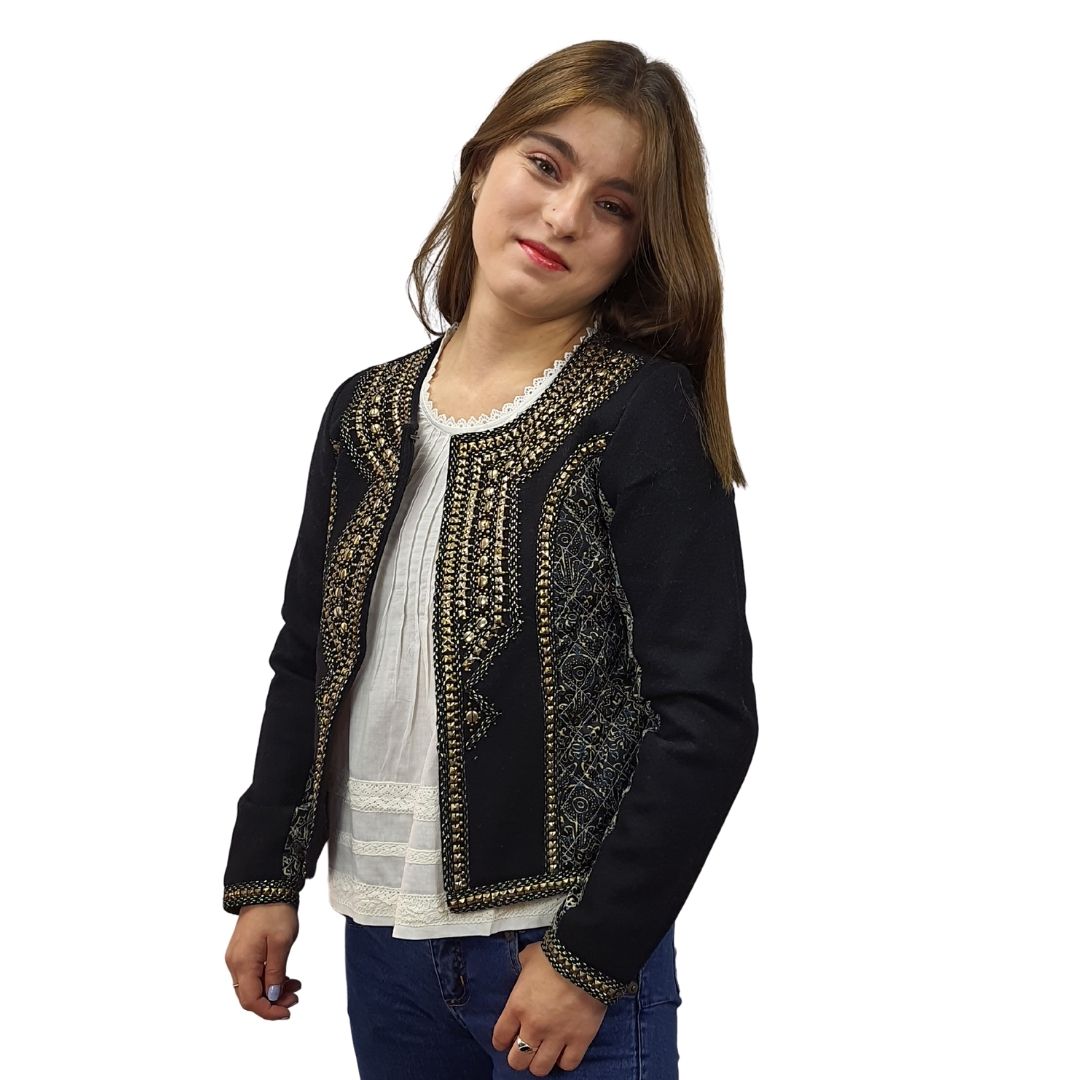 Chaqueta Rapsodia Somers Pavlov Negro
