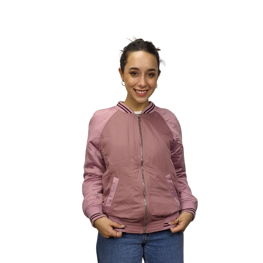 Chaqueta Vero Moda Rosa Vieja Style GREENY L/S BOMBER JACKET(NL)