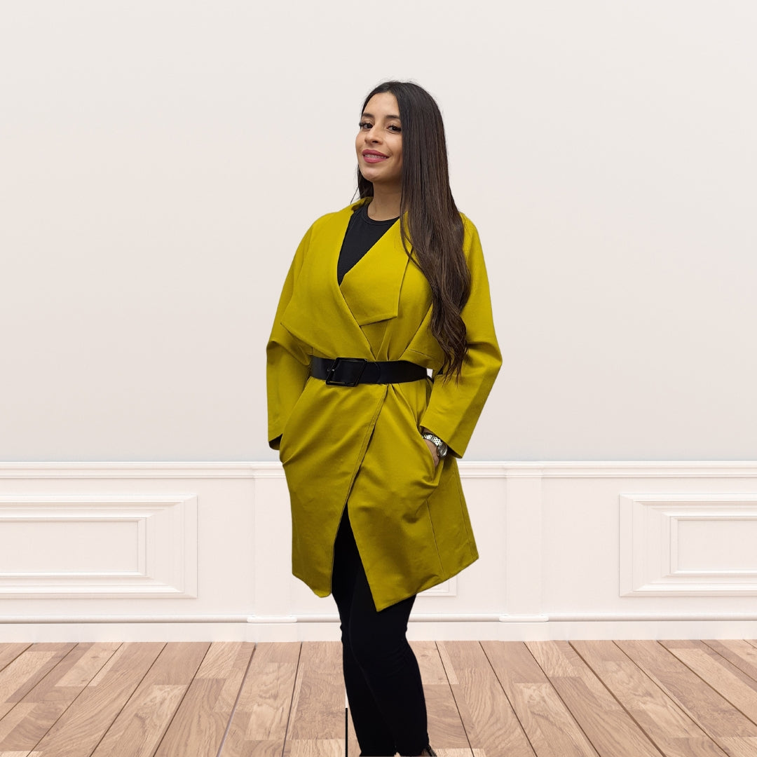 Blazer Vero Moda Amarillo Style GLADYS ROAD 3/4 COAT(PM-ET-3)