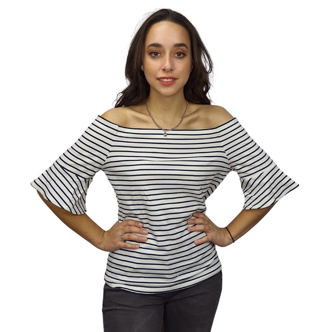 Blusa Vero Moda Negro Style GALA S/S TOP(TP)