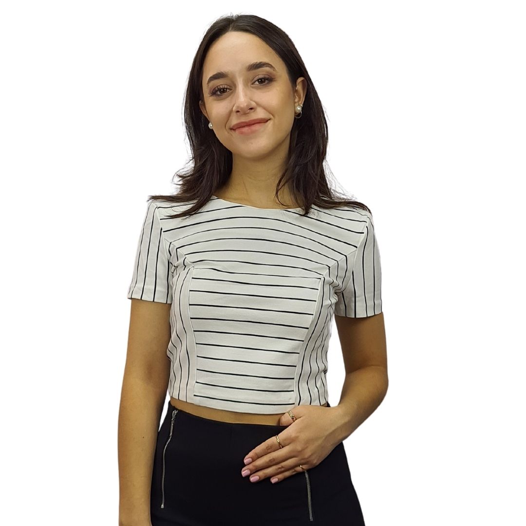 Blusa Vero Moda Blanco Style CELINA S/S TOP(NE-ET-2)