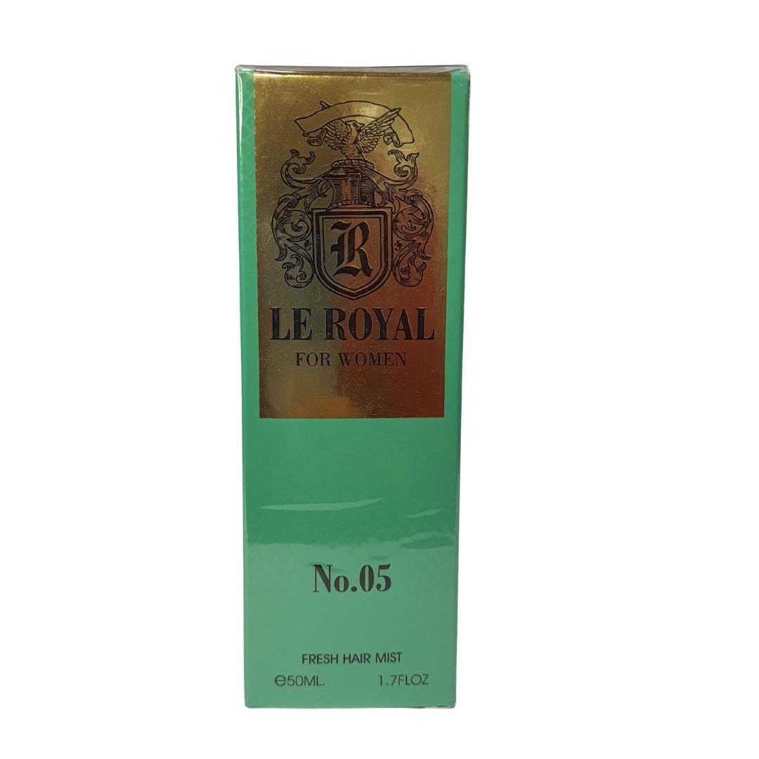 Le Royal No.05 Fresh Hair Mist 50Ml Mujer