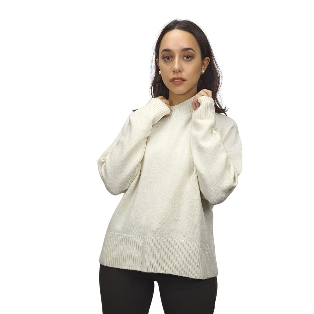 Sweater Vero moda Blanco Style CANDY L/S KNIT(BT)