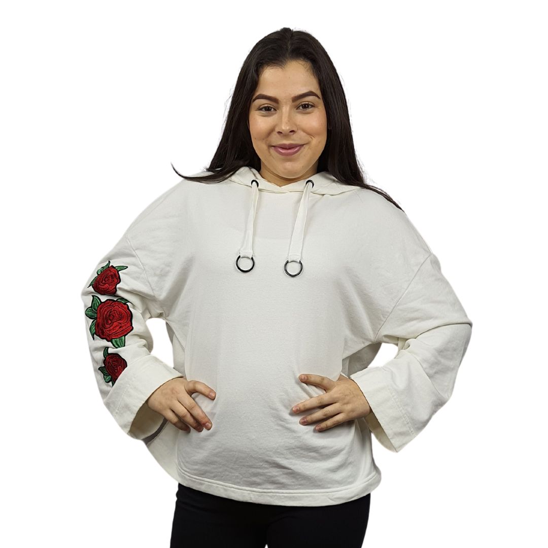 Sweater Vero Moda Blanco Style GEMMA L/S SWEAT(NR)