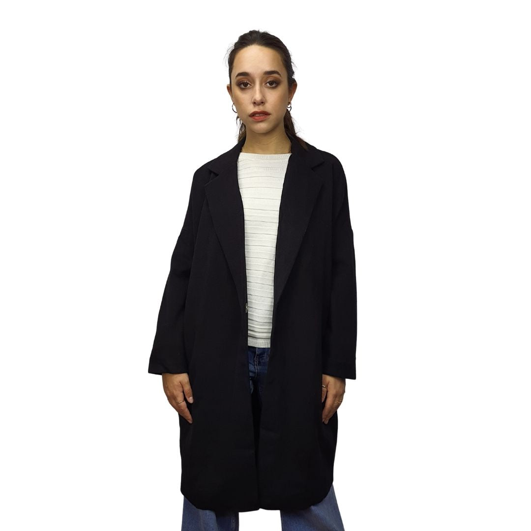 Blazer Vero Moda Negro Style AARON SWEAT COAT(UM)