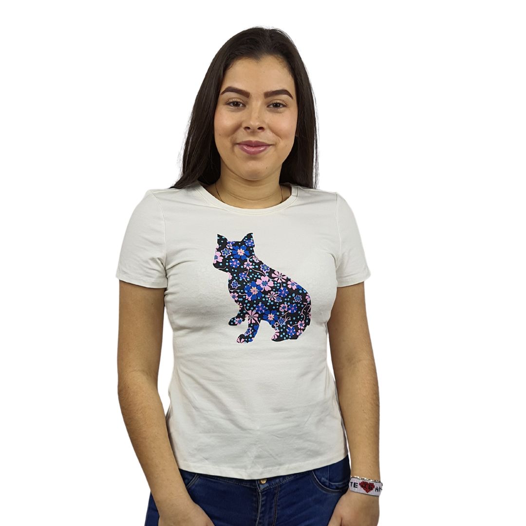 Polera Vero Moda Blanco Style PUPPY BASIC S/S TOP CL10(NN)
