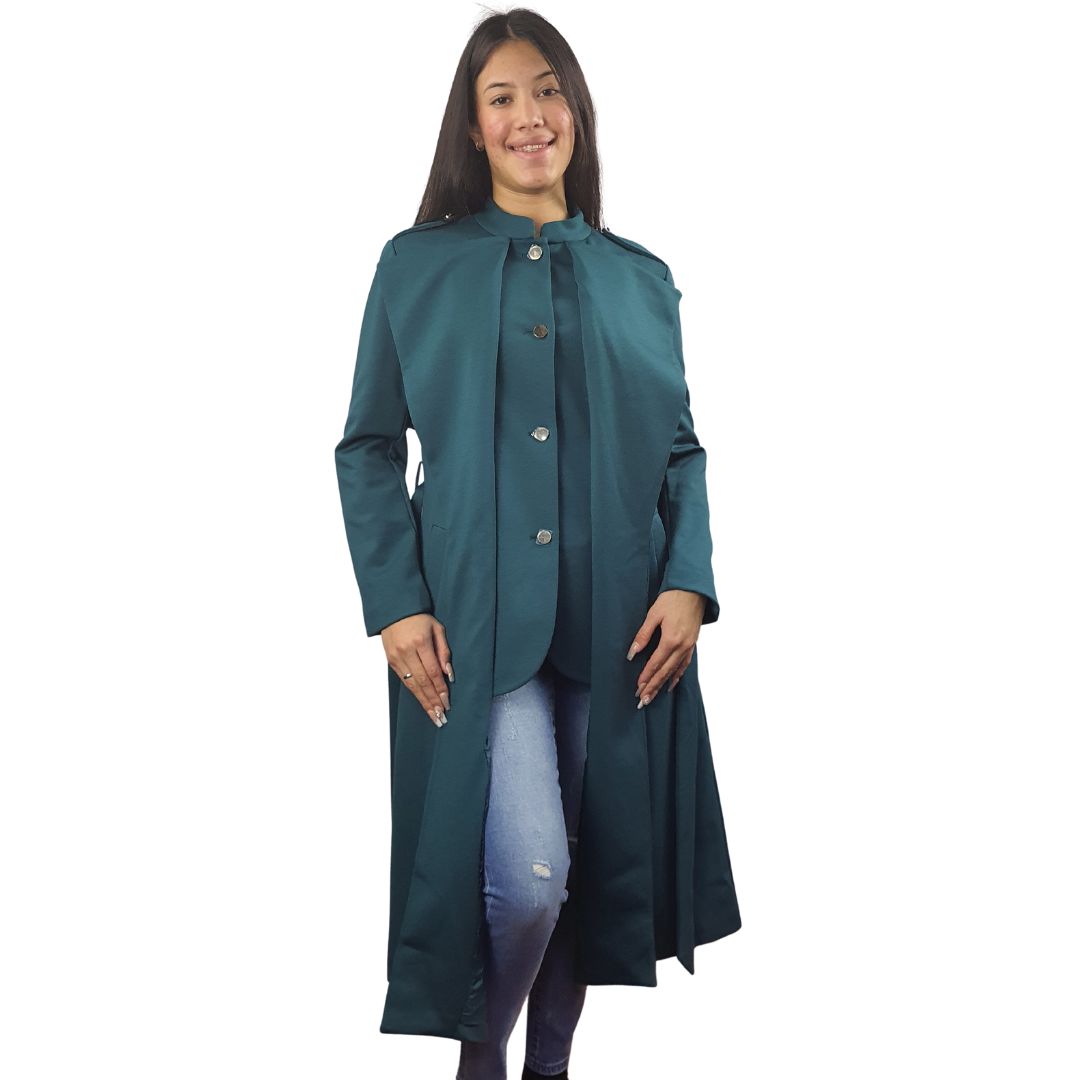 Blazer Vero Moda Verde Style PRIMA L/S COAT(NL)