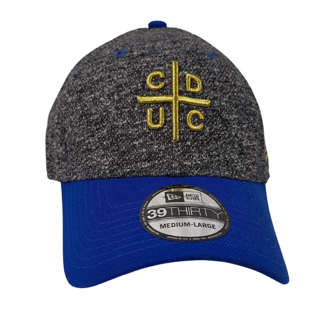 GORRA New Era 3930 EMB GOLD SANUCA OPEN MARKET GRAY M/L Silueta 3930 Unisex