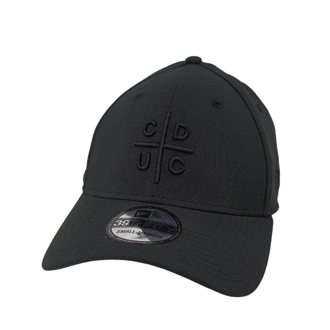 GORRA JOCKEY New Era 3930 CROSS SANUCA Black On Black SM Silueta 3930 Unisex