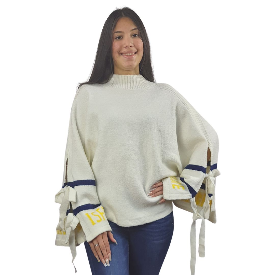 Sweater Vero Moda Blanco Style POTTO LETTERS L/S KNIT(LL)