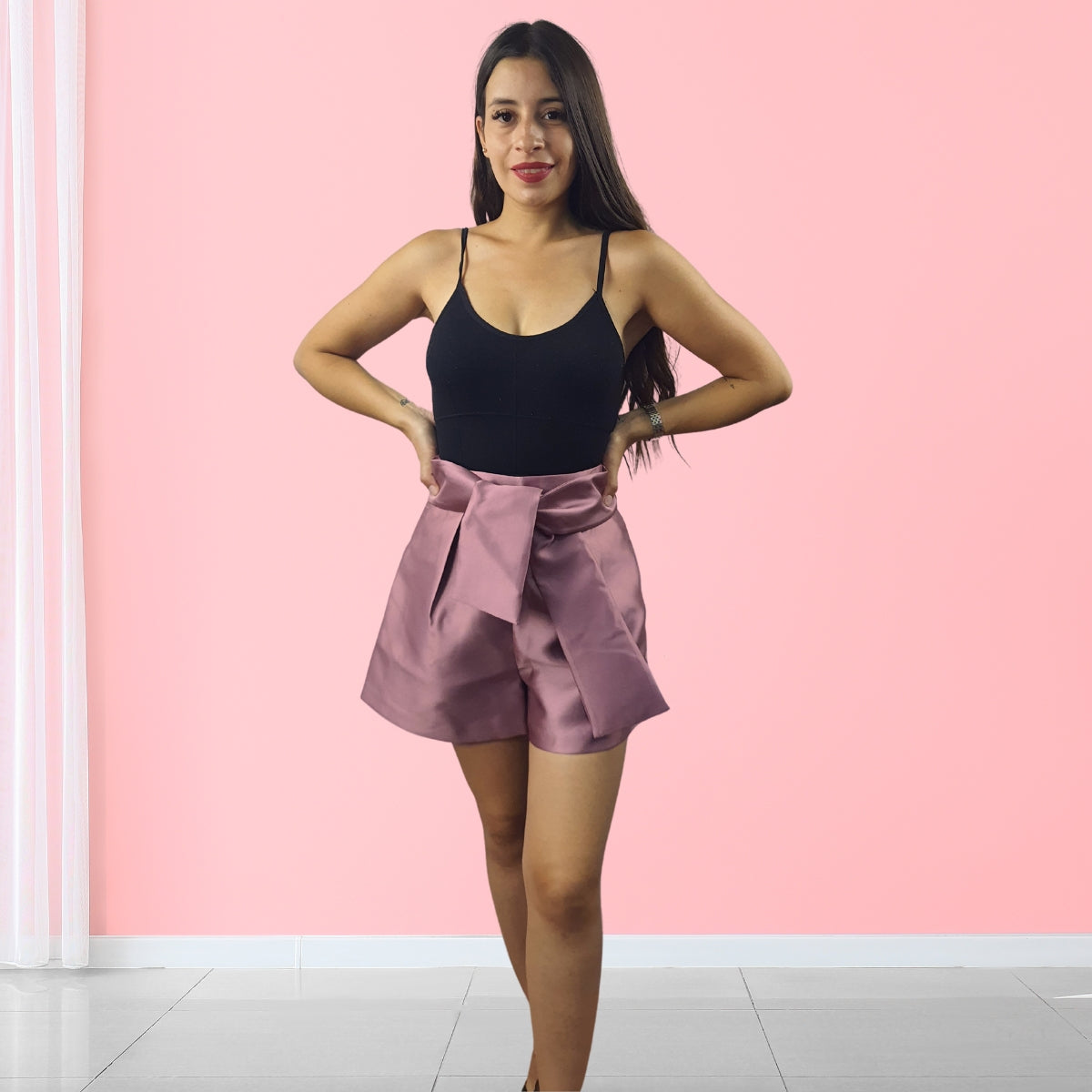 Short Vero Moda Lila Style LILAC SHORTS(VMC-RN)