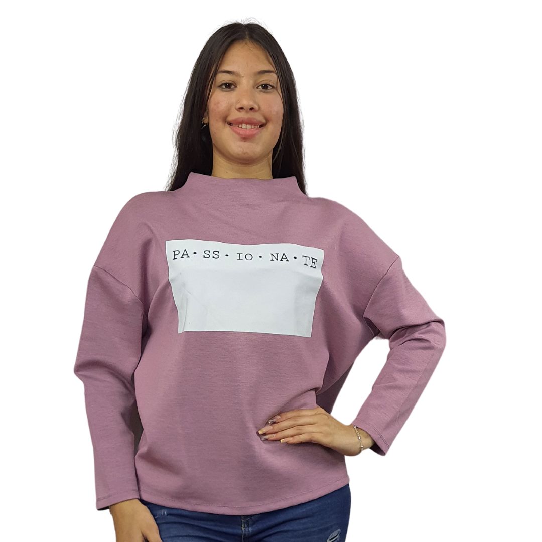 Blusa Vero Moda Rosa Vieja Style BOM L/S TOP(UM)