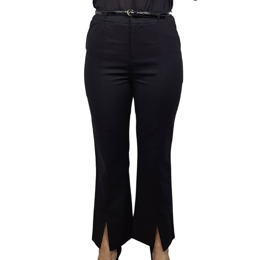 Pantalon Vero Moda Negro Style DOMA 9/10 SB PANTS(CR)