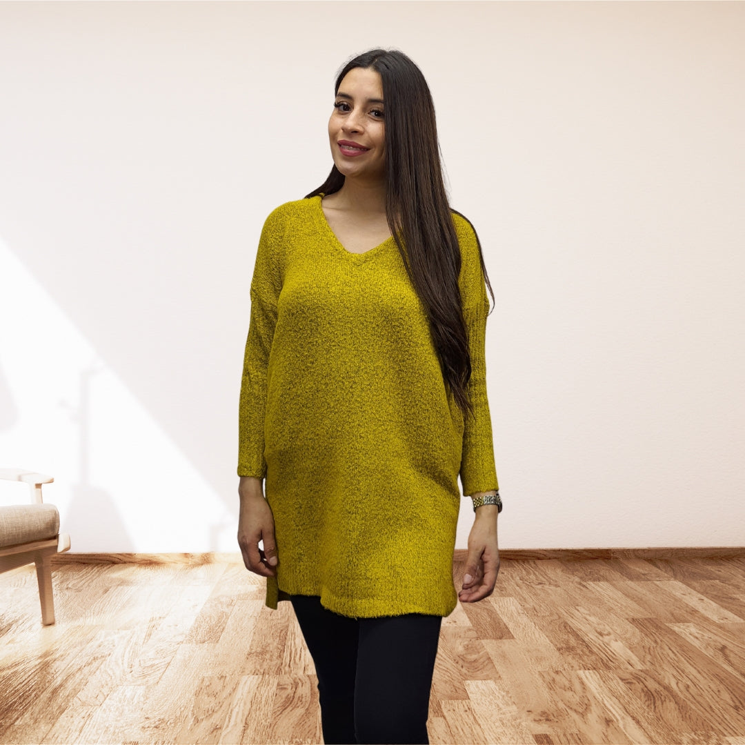 Sweater Vero Moda Amarillo Style NICK L/S KNIT DRESS(PM-EC-2)