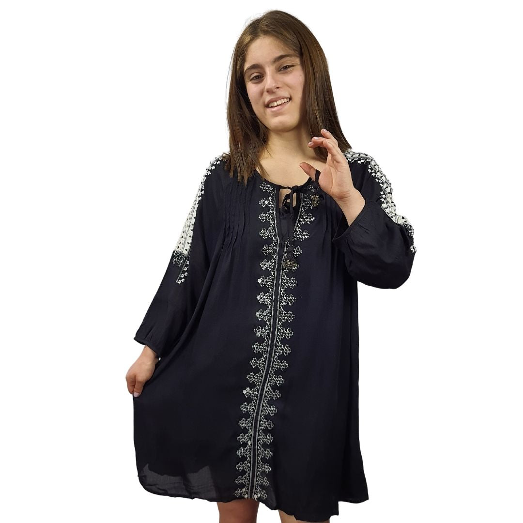 Vestido Rapsodia Pablova Negro