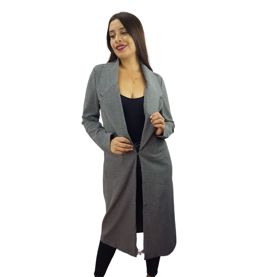 Blazer Vero Moda Gris Style GAMBIA SWEAT COAT(NL)