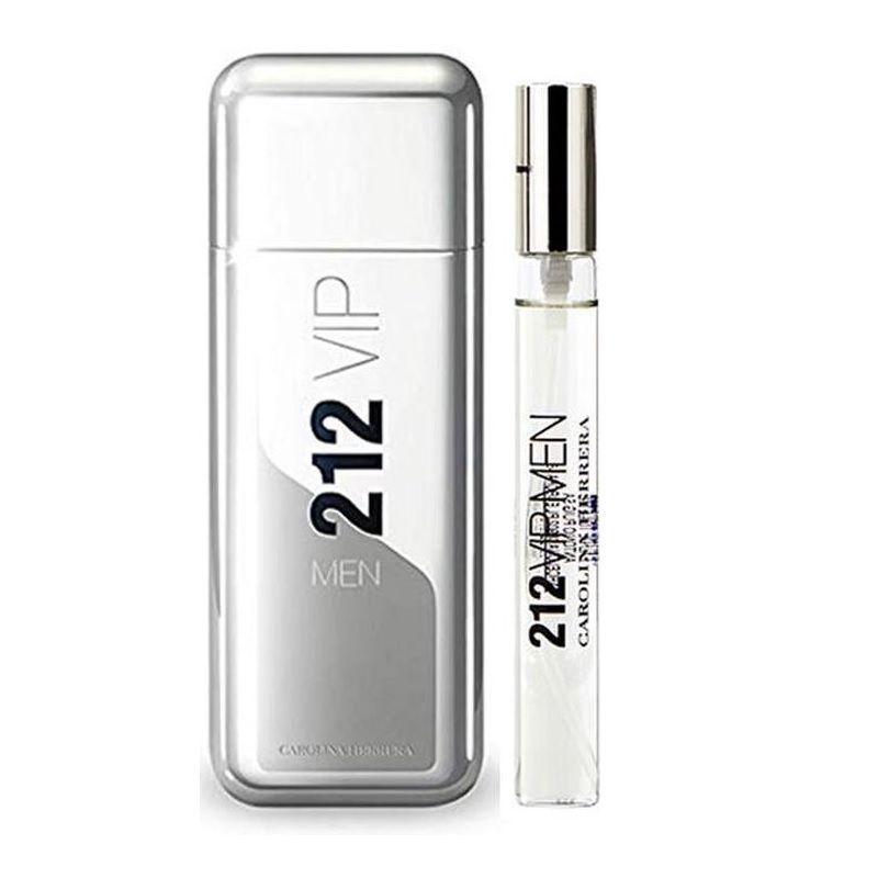 Estuche 212 Vip Men Swag Edt 100 Ml +10 Ml Mini Hombre