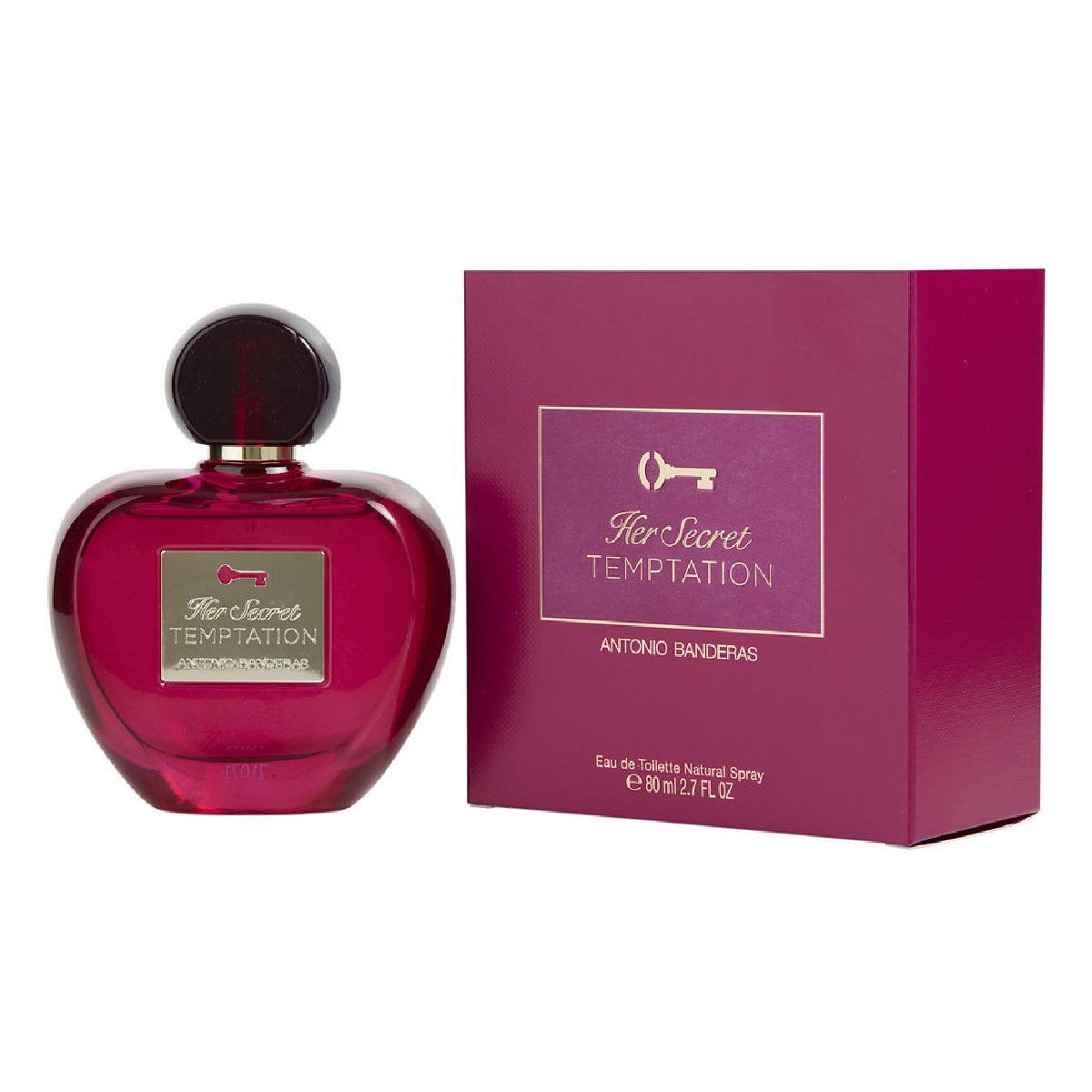 Her Secret Temptation 80ML EDT Mujer Antonio Banderas