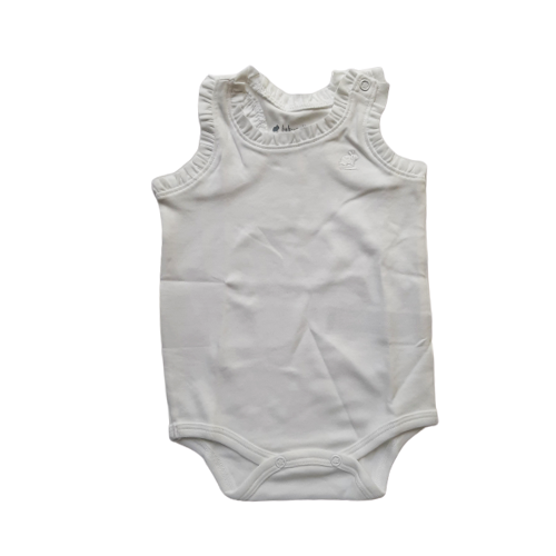 Body Babycottons Pima Colors Competicion Blanco