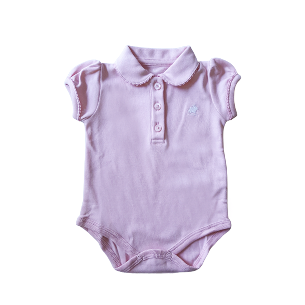 Body Babycottons Cuello Bb Rosa Candy
