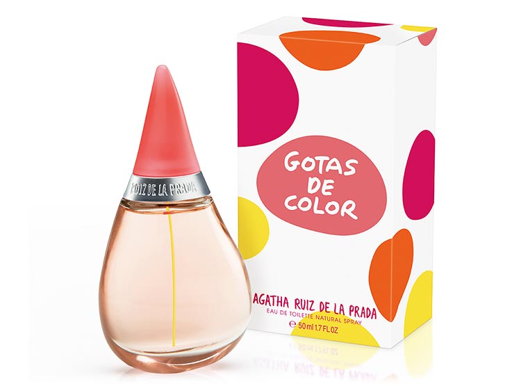 Gotas De Color Edt 50Ml Mujer