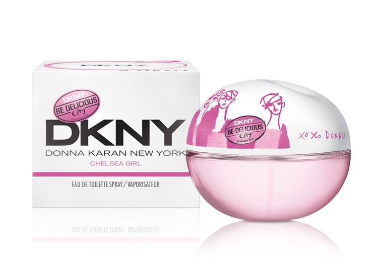 Be Delicious City Chelsea Girl Dkny Edt 50Ml Mujer