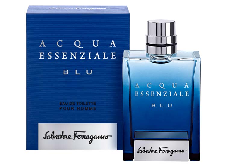Acqua Essenziale Blu Pour Salvatore Ferragamo Edt 50ml Hombre