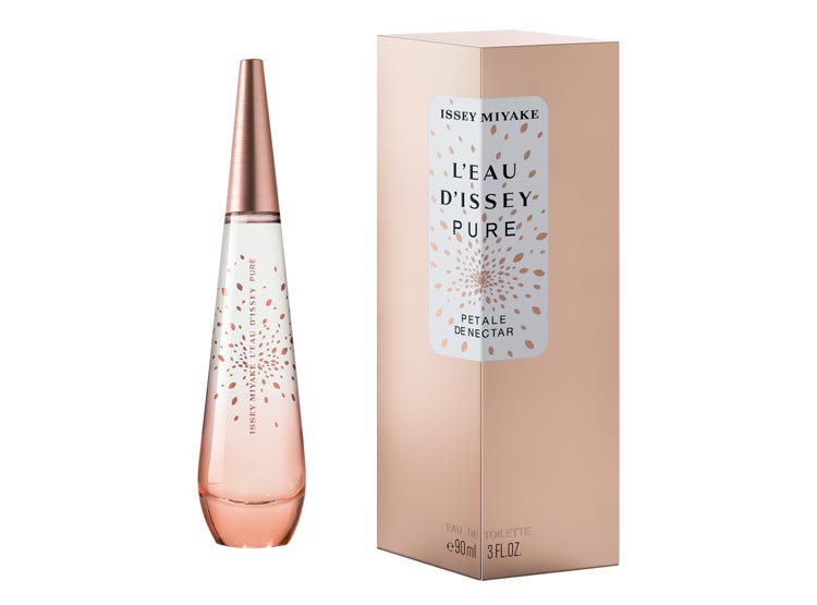 L'Eau D'Issey Pure Petale De Nectar Edt 90Ml Mujer
