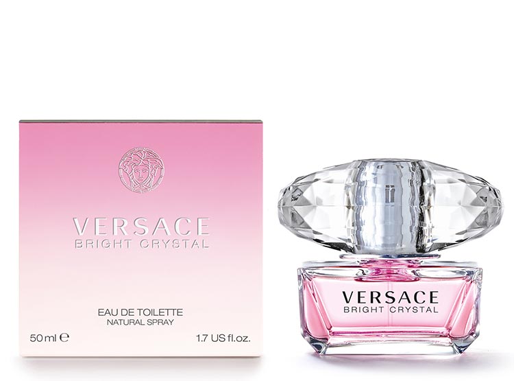 Bright Crystal Versace Edt 50Ml Mujer