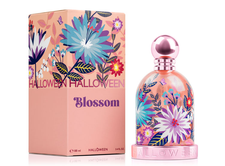 Halloween Blossom Edt 100Ml Mujer