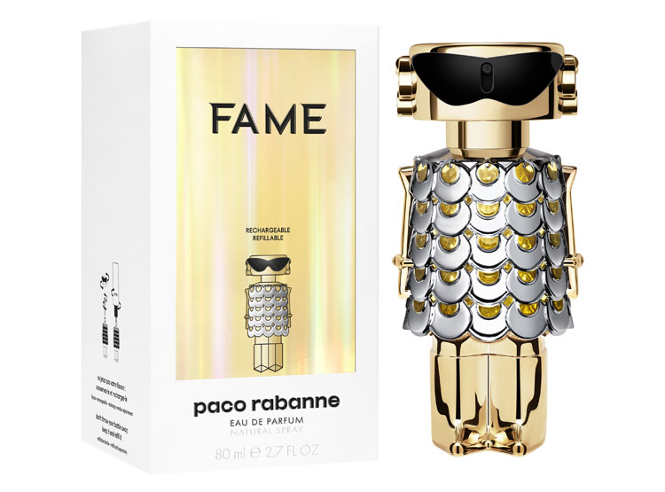 Fame Paco Rabanne Rechargeable Edp 80 ML Mujer
