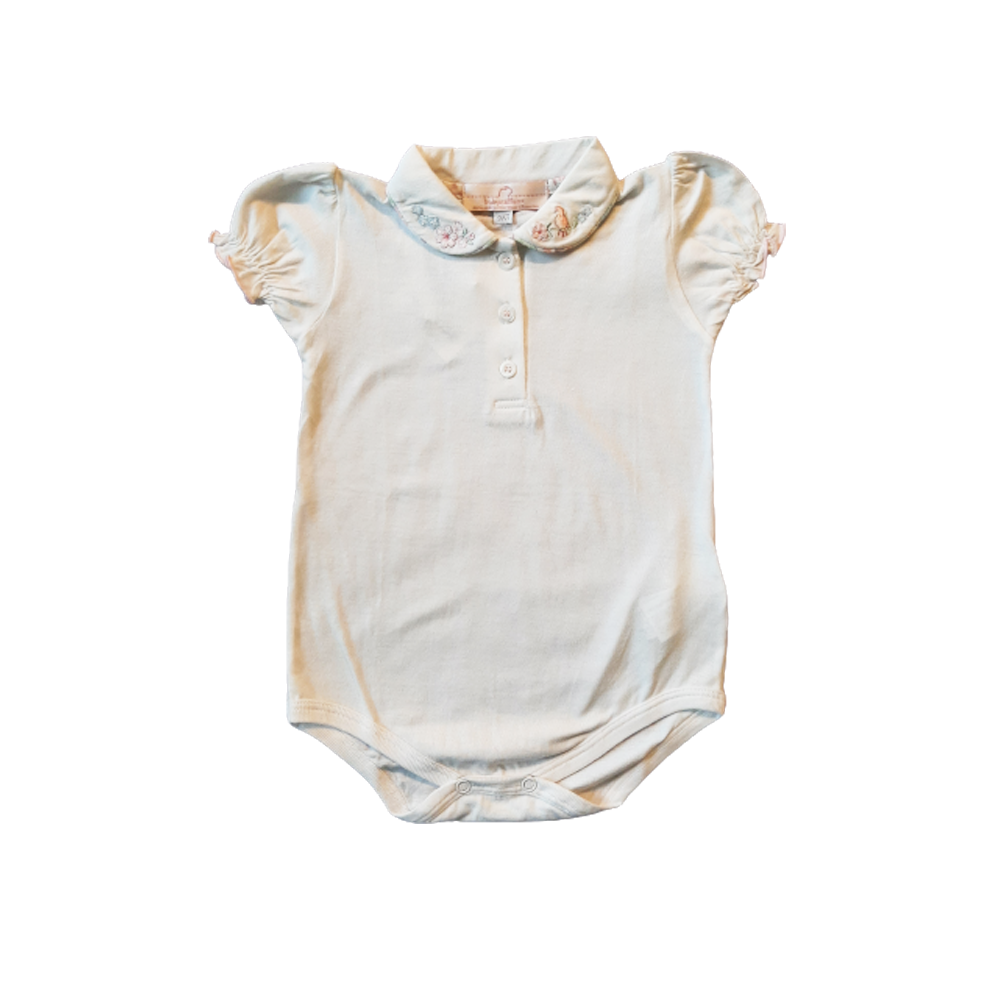 Body Babycottons C/BB Emilia Pima Mc Talla-9M