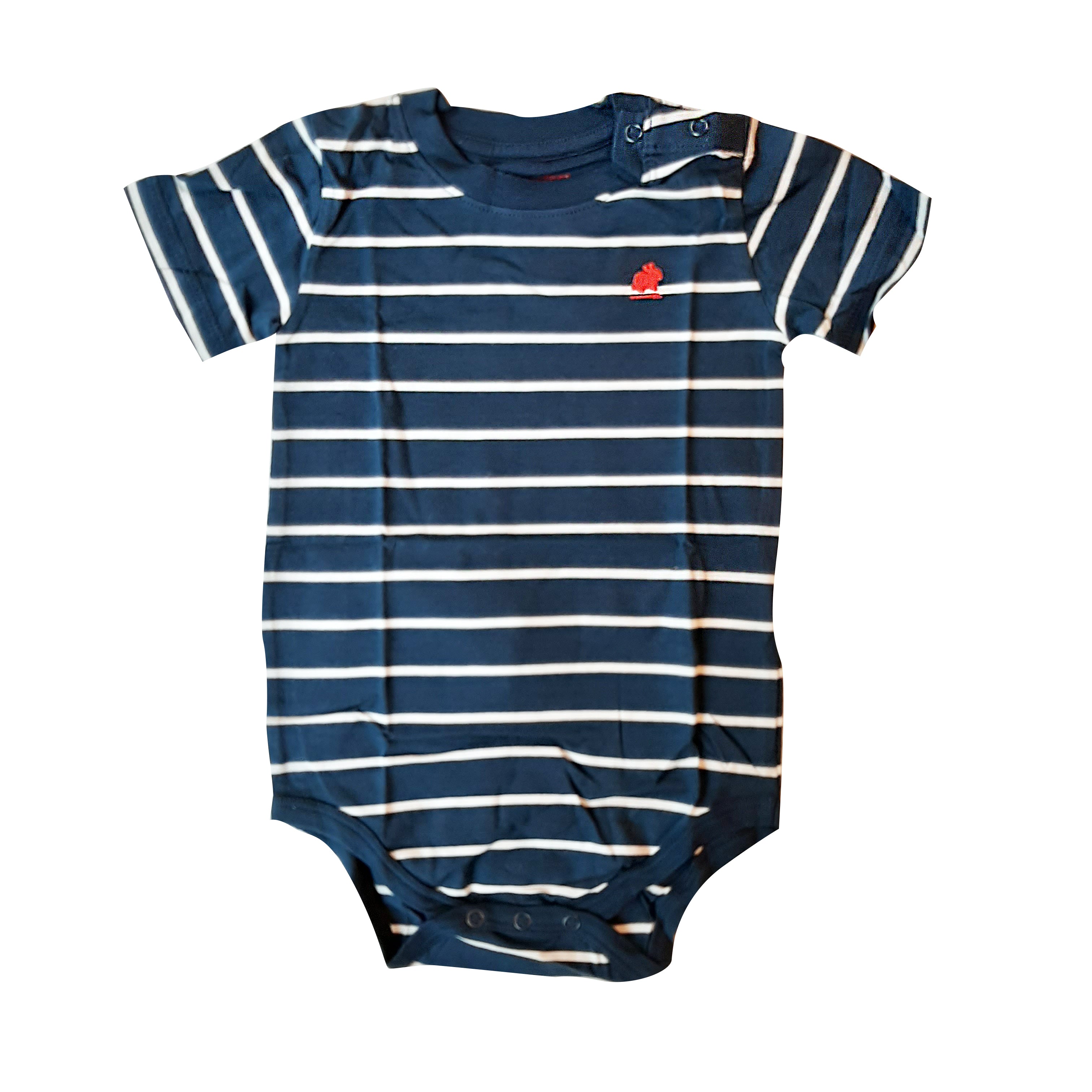 Body Babycottons T-Shirt Cruise Ray MC Cruise Azul