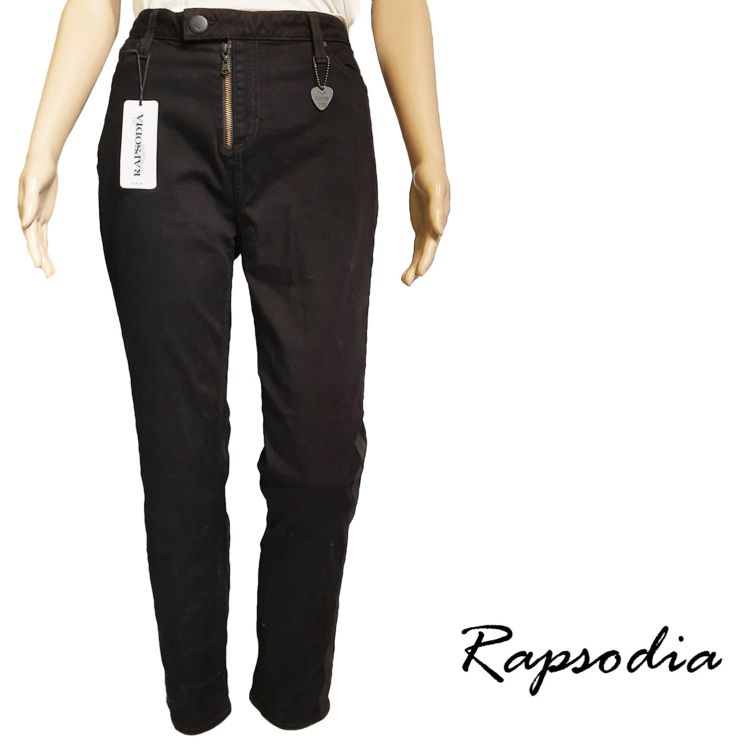 Jeans Rapsodia Quica Black Negro