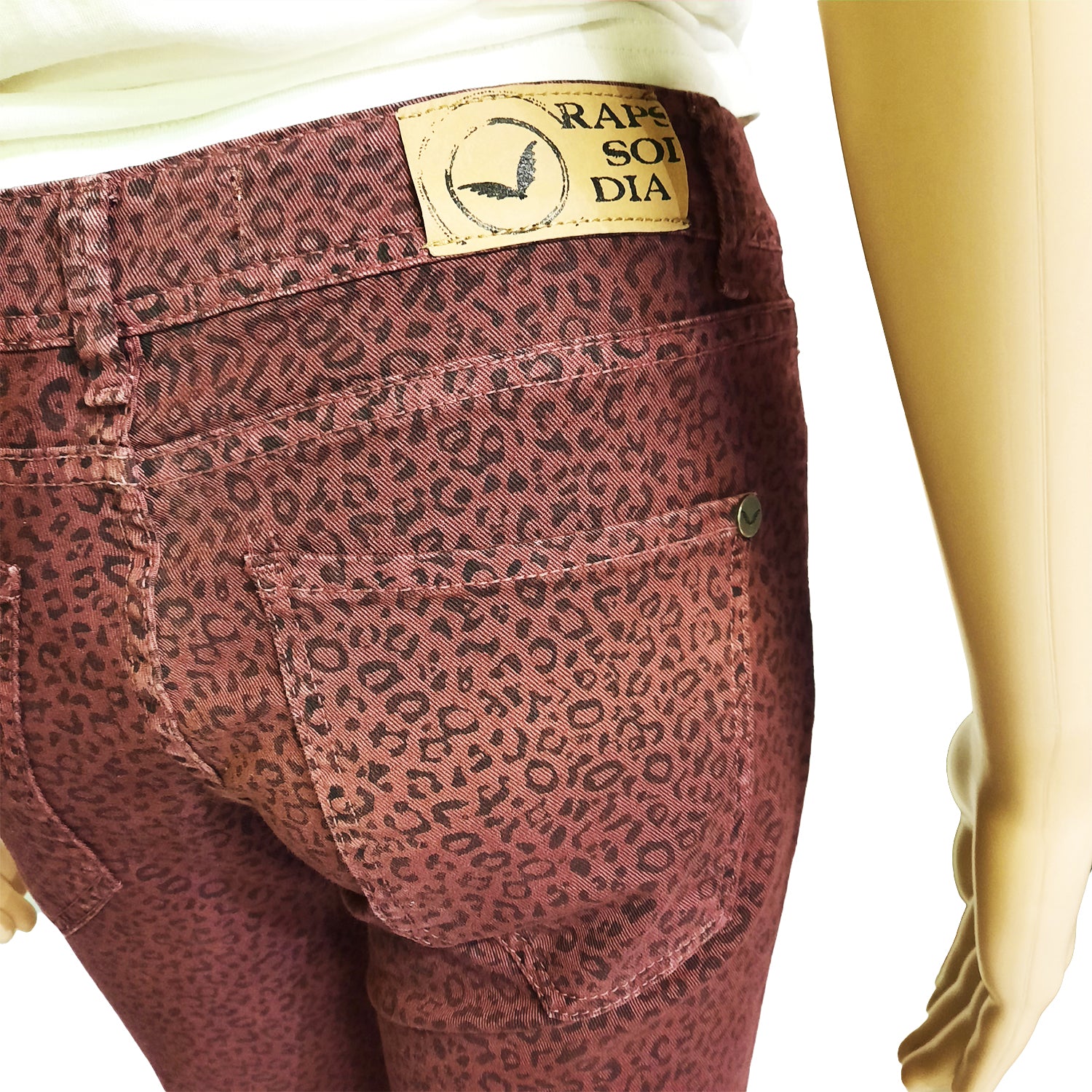 Jeans Rapsodia Queen Animal Print P