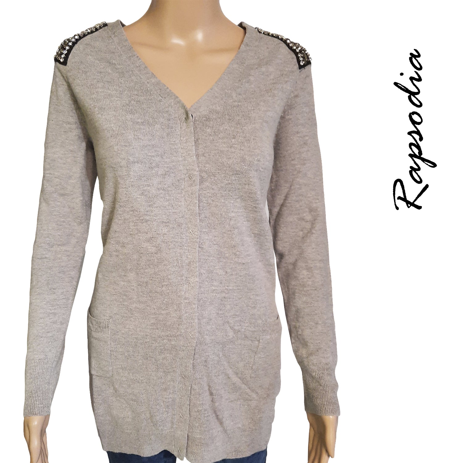 Sweater Rapsodia Tibidabo Gris
