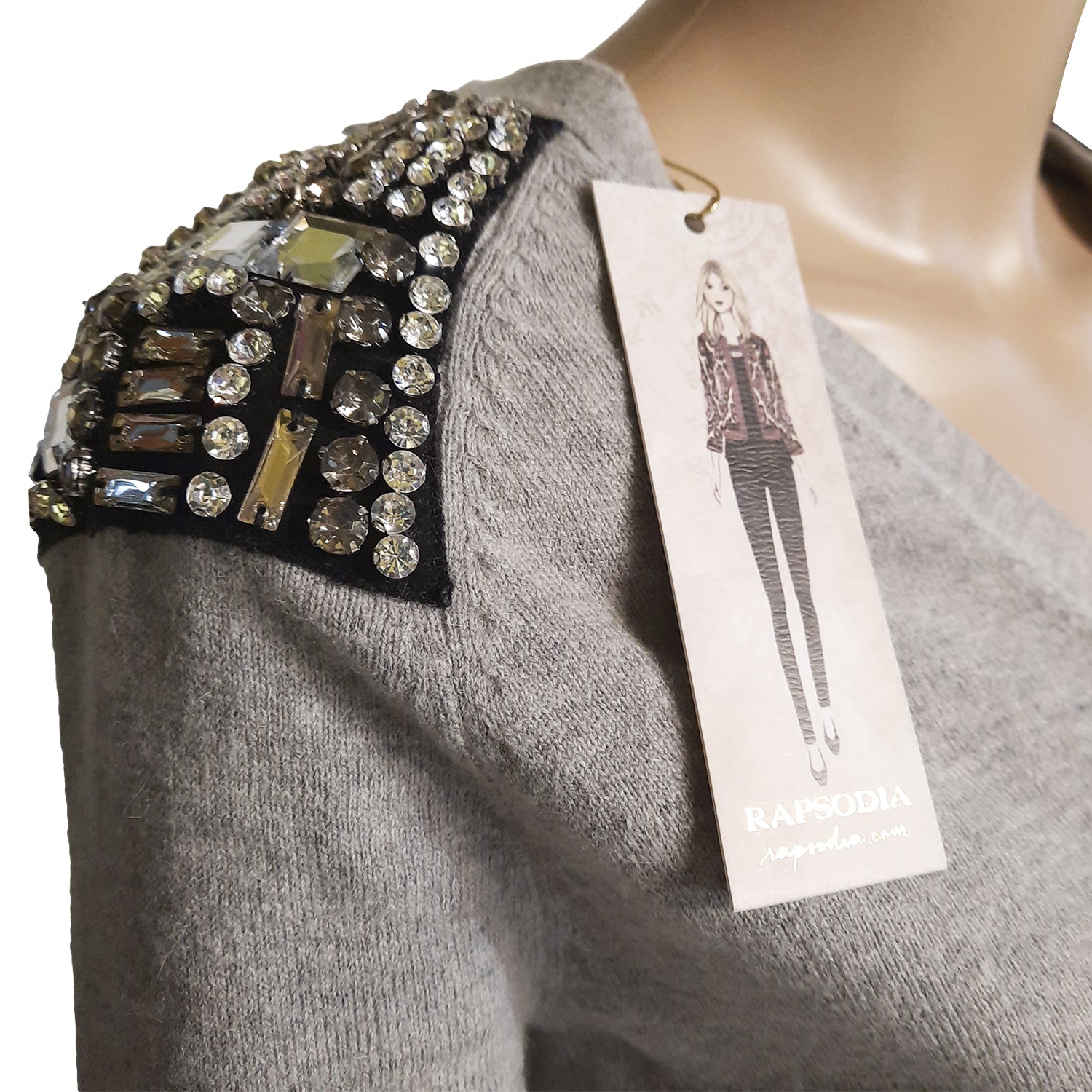Sweater Rapsodia Tibidabo Gris
