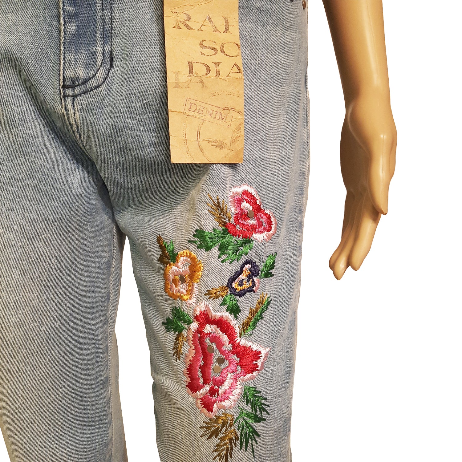 Jeans Rapsodia May Azul