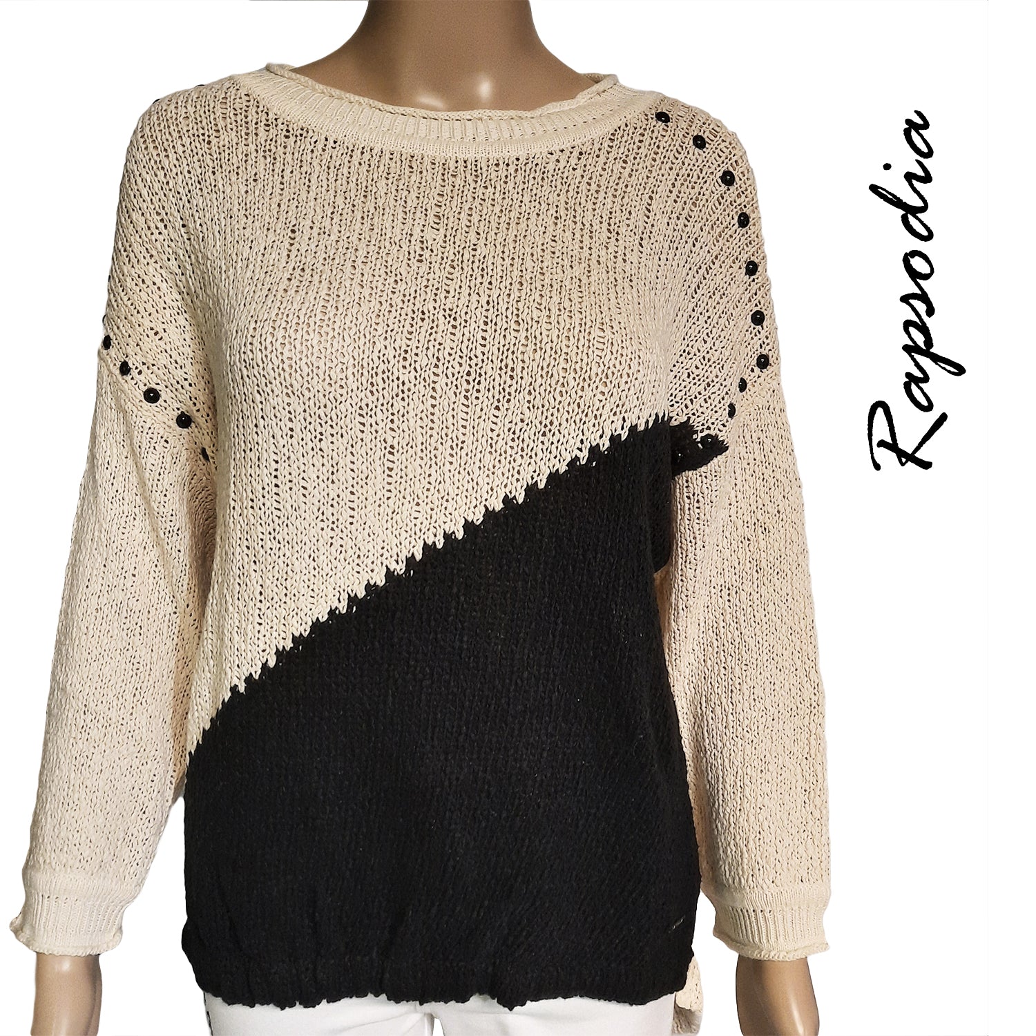 Sweater Rapsodia Tomito Crudo