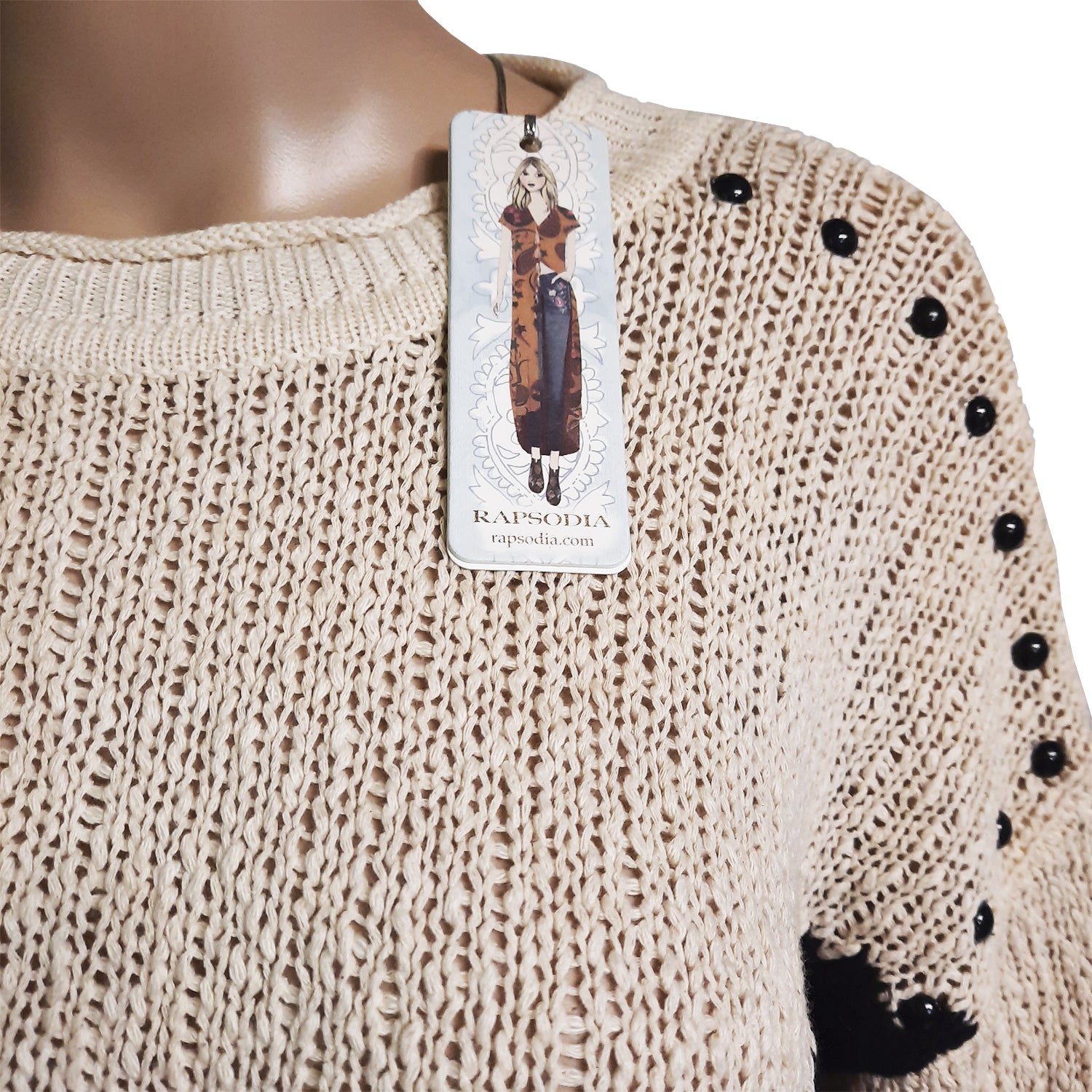 Sweater Rapsodia Tomito Crudo