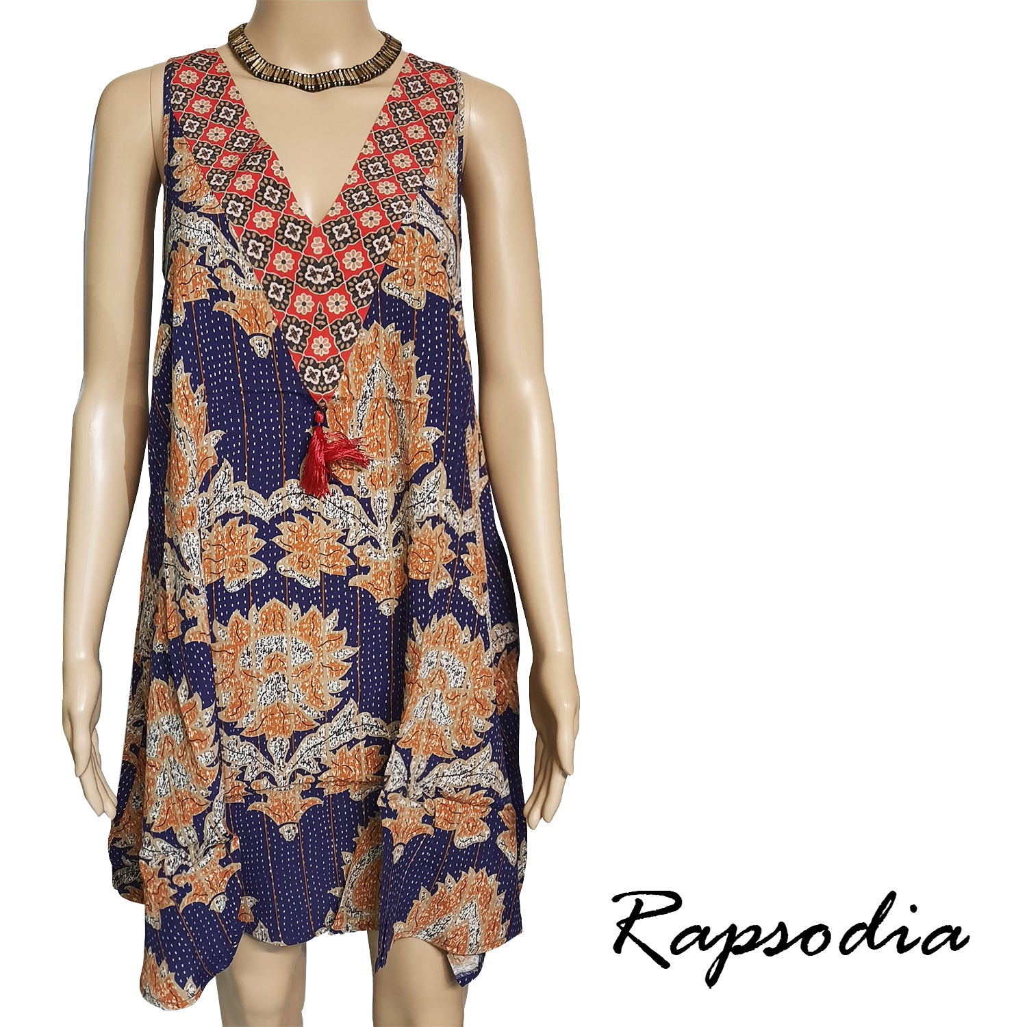 Vestido Rapsodia Anse Azul