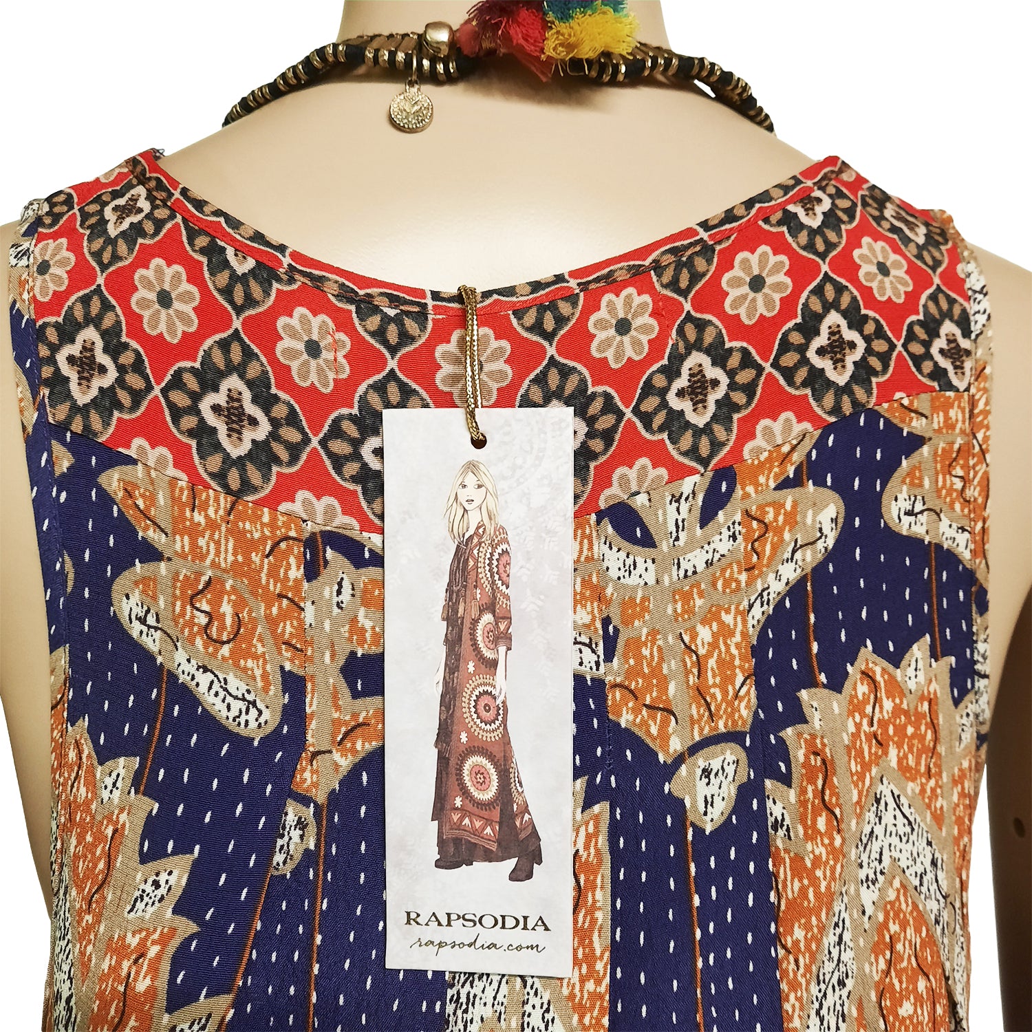 Vestido Rapsodia Anse Azul