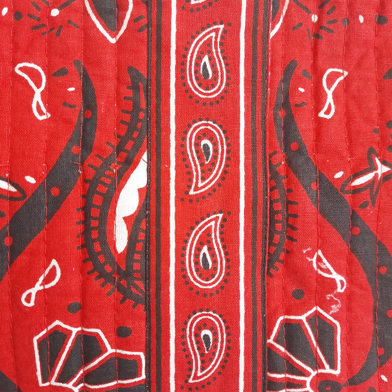 Cosmetiquero Rapsodia Grande Bandana Rojo